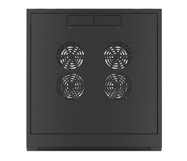 LANBERG Wisząca 19" 4U 600x600mm jednosekcyjna WFFA (czarna) - 1192165 - zdjęcie 4